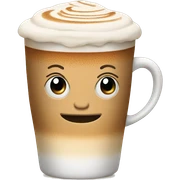 Latte  sticker