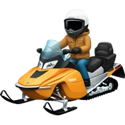 Snowmobile  sticker