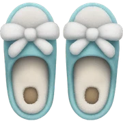 winter slippers sticker