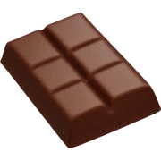 chocolate bar sticker