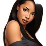 bare shouldered beauty portrait sticker