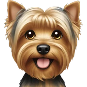 yorkie  sticker