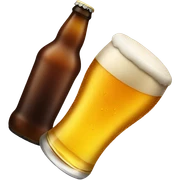 Beer sticker