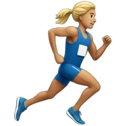 runner sticker