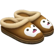 UGG slippers  sticker