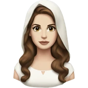 Lana del rey sticker