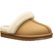 Ugg slippers sticker