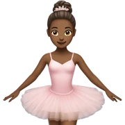 ballerina sticker