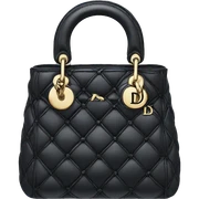 dior bag sticker