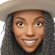 smiling girl in hat portrait sticker