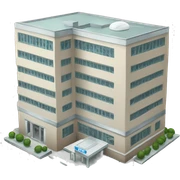 Hospital sticker
