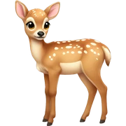 Fawn sticker