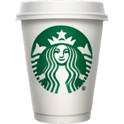 starbucks coffee cup sticker
