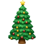 Christmas tree  sticker