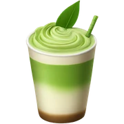 Matcha latte  sticker