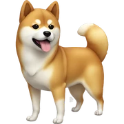 Shiba Inu sticker