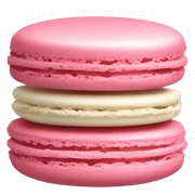 macaron sticker