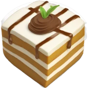 Banoffee cake sticker