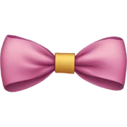 Bow  sticker