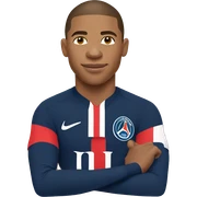 mbappe sticker
