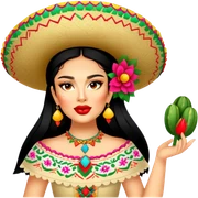 Traditional Costume Enthusiast sticker