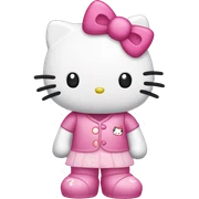 Hello kitty sticker