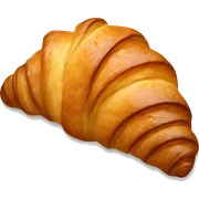 Croissant sticker