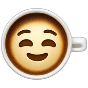 cup of coffee sticker
