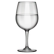 Wine glass  sticker
