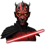 darth maul sticker