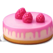 Pink Cheesecake aesthetic  sticker