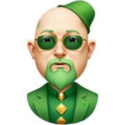 Sad Leprechaun sticker