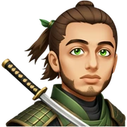 Ancient Samurai sticker