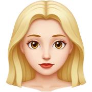 Woman sticker