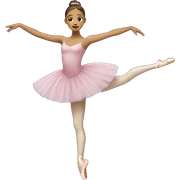 ballet sticker