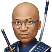 Stoic Samurai sticker