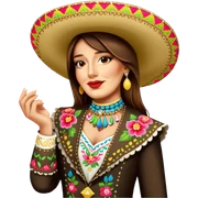 Charro Performer sticker