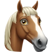 Horse  sticker