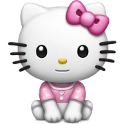 Hello kitty sticker