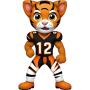 Bengals logo  sticker