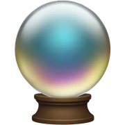 magic ball sticker