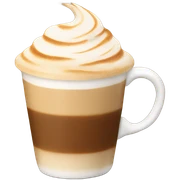 Latte sticker
