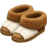 UGG slippers  sticker