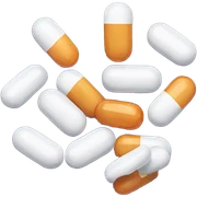 Pills sticker