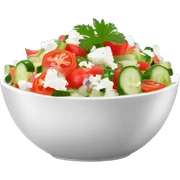 Shopska salad sticker