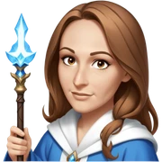Frostborne Magician sticker