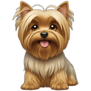 Yorkshire terrier sticker