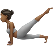 Pilates girl  sticker