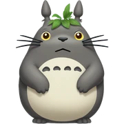 Totoro sticker