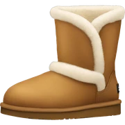 Ugg boots sticker